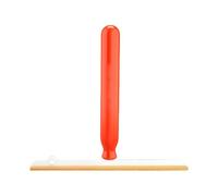 Long Handle Pet Hair Carpet Rake - Removal Broom | Head Scraper | 53.5x12.6 In Adjustable Aluminum Pole, Reusable & Lint Cleaner, Safe For Rugs, Couches, Furniture & Home Carpets