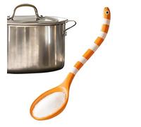 Long Handle Spoon, Cute Eel-Shaped Tableware, Coffee Stir Spoon for Dining, Food, Cooker, Cup, Christmas, Holiday, Birthday, Party, Home, Restaurant, Travel, Daily Use Kitchen Utensil