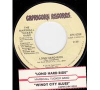 Long Hard Ride/Windy City Blues (7"/45 rpm)