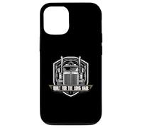 Long Haul Semi Truck Driver Big Rig Trucker Gift Carcasa para iPhone 12/12 Pro