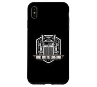 Long Haul Semi Truck Driver Big Rig Trucker Gift Carcasa para iPhone XS MAX