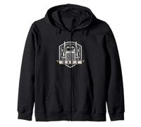 Long Haul Semi Truck Driver Big Rig Trucker Gift Sudadera con Capucha