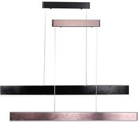 Long Home LED Linear Light Strip Monochromatic Temperature Chandelier, Chandeliers