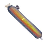 Long Hot Water Bottle, Winter Hot Water Bag, Long-Lasting Heat Bag, Hot Water Bottle With Sleeve, Hands Feet Warming Bag, Warming Bag For Work, Hot Water Bottle For Living Room