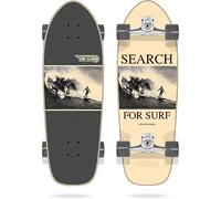 Long Island Search 29.5"x9.5"x16.5" Surfskate Tabla, Adultos Unisex, Multicolor (Multicolor), Talla Única