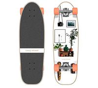 Long Island Wall 28.5"x8.5" Cruiser Tabla, Adultos Unisex, Multicolor (Multicolor), Talla Única