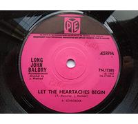 Long John Baldry - Baldry, Long John Let The Heartaches Begin 7" Pye 7N17385 VG 1965