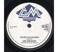 LONG JOHN BALDRY - THIS BOY'S IN LOVE AGAIN 7 INCH (7" VINYL 45) UK GM 1976