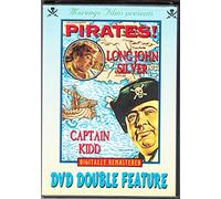 Long John Silver & Captain Kidd [Reino Unido] [DVD]