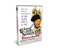 Long John Silver (Return to Treasure Island) (1954) Action, Adventure Movie DVD (DVD-R)