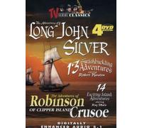 Long John Silver & Robinson Crusoe [USA] [DVD]