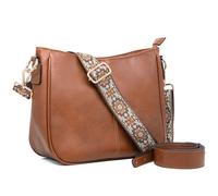 Long Keeper Bolso Mujer Bandolera Cuero Vegano, Bolso Bandolera Elegante Bolso Cruzado Mujer Correas Ajustables Bolso Hombro Piel para Viaje Escuela Compra