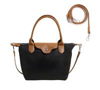 Long Keeper Bolso Mujer Bandolera Mediano Bolso Bandolera Pequeño Mujer Joven Chica Bolso Mano Moda Bolso Cruzado con Correa Ajustable para Viajes Diarios (Negra)