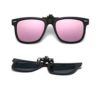 Long Keeper Clip Gafas de Sol Niños Polarizadas Lentes UV400, Clip para Gafas para Sol, Flip Up Lentes de Sol para Niños Chica Chico Antireflejos