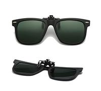 Long Keeper Clip Gafas de Sol Niños Polarizadas Lentes UV400, Clip para Gafas para Sol, Flip Up Lentes de Sol para Niños Chica Chico Antireflejos