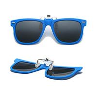 Long Keeper Clip Gafas de Sol Niños Polarizadas Lentes UV400, Clip para Gafas para Sol, Flip Up Lentes de Sol para Niños Chica Chico Antireflejos