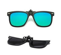 Long Keeper Clip Gafas de Sol Niños Polarizadas Lentes UV400, Clip para Gafas para Sol, Flip Up Lentes de Sol para Niños Chica Chico Antireflejos