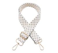 Long Keeper Correa de Hombro Ajustable Bandolera 3,8cm Correa Bolso Bandolera Ancha