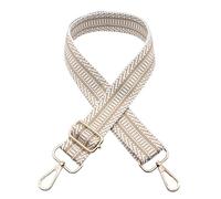 Long Keeper Correa de Hombro Ajustable Bandolera 3,8cm Correa Bolso Bandolera Ancha