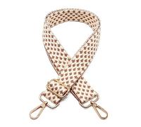 Long Keeper Correa de Hombro Ajustable Bandolera 3,8cm Correa Bolso Bandolera Ancha con Larga 72-145cm Correa para Bolso Hombro Bolso Bandolera Mochila Crossbody