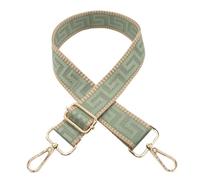 Long Keeper Correas para Bolsos 3,8cm de Ancho Correa de Bolsos Hombro Mujer Ajustables 72-129cm Bandolera para Bolso, Correas para Bolsos Bandolera, Mochila (Verde claro)