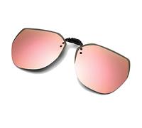 Long Keeper Gafas de Sol Polarizadas Clip Hombre Mujer Flip up Lente UV400 para Carreras, Conducción, Golf, y Mucho Más Deportes Exteriores