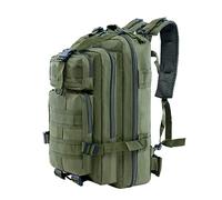 Long Keeper Mochila Tactica Militar 25-30 Litros Mochila Militar Antirrobo Impermeable para Hombre Mujer Mochila de Viaje Trekking Senderismo Trabajo Deporte o Aire Libre