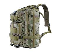 Long Keeper Mochila Tactica Militar 25-30 Litros Mochila Militar Antirrobo Impermeable para Hombre Mujer Mochila de Viaje Trekking Senderismo Trabajo Deporte o Aire Libre