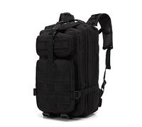 Long Keeper Mochila Tactica Militar 25-30 Litros Mochila Militar Antirrobo Impermeable para Hombre Mujer Mochila de Viaje Trekking Senderismo Trabajo Deporte o Aire Libre