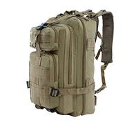Long Keeper Mochila Tactica Militar 25-30 Litros Mochila Militar Antirrobo Impermeable para Hombre Mujer Mochila de Viaje Trekking Senderismo Trabajo Deporte o Aire Libre