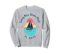 Long Key State Park Cayos de Florida Sudadera