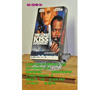 Long Kiss Goodnight [USA] [VHS]