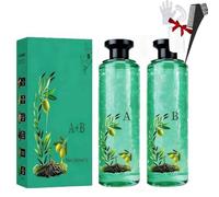 Long-Lasting Botanical Essential Oil Hair Dye,Plant Single Dose Floral Fragrance Dye For Gray Hair Coverage,Mild Formula,Nourishing Plant-Based Hairs Colo,For All Hair Types