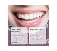 Long-Lasting Dental Adhesive, 3x Extra Strong Thermoplastic, Universal Fit for All Ages, Holds Up to 4 Days