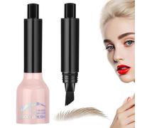 Long Lasting Eyebrow Dye, Smudge Proof Eyebrow Pen, Durable Eyebrow Tint Brush, Brow Coloring Brush for Dye Application, Long Lasting Waterproof Eyebrow Stain Tool for Women