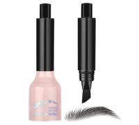 Long Lasting Eyebrow Dye, Smudge Proof Eyebrow Pen, Durable Eyebrow Tint Brush, Brow Coloring Brush for Dye Application, Long Lasting Waterproof Eyebrow Stain Tool for Women