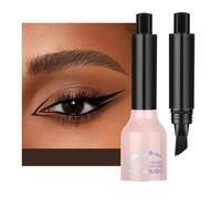 Long Lasting Eyebrow Dye, Smudge Proof Eyebrow Pen, Durable Eyebrow Tint Brush, Brow Coloring Brush for Dye Application, Long Lasting Waterproof Eyebrow Stain Tool for Women