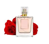 Long Lasting Floral Perfume, Elegant Body Fragrance Liquid, High with Delicate Bloom, Sophisticated Manual Beauty Spray, Style with Travel Size, Vacation Accessory for Girlfriend Partner