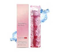 Long-Lasting Lip Gloss - Moisturizing Lip Balm, Natural Non-Sticky Shine with Hydrating Formula, Women Beauty, Makeup Essential, Cosmetic Accessory for Ladies Girls Adults Daily Commuting