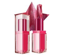 Long Lasting Lipstick | Hydrating Lipstick | Sparkling Glitter Lipstick | Glitter Lipsticks | Lip Balm with Glitter | Long-Lasting & Waterproof for Constant Touch-Ups, Keeping You Looking Unblemished