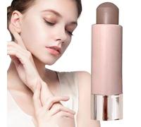 , Long-Lasting Matte Face Bronzer, Face Shaping Stick for Women & Girls, Wedding, Dating, Prom, Beach, Travel, Daily Wear