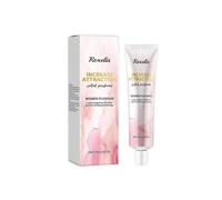 Long Lasting Pink Balm Perfume 75g with Natural Plant Extracts for Moisturizing Skin and All Day Fresh Fragrance