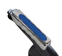 Long-Lasting Protection: Crafted from high-quality ABS material, this handbrake cover serves as a robust car accessory that protects your handbrake from damage. Its waterproof and dust-resistant featu