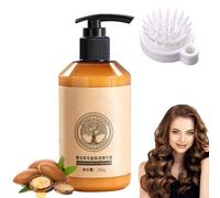 Long-Lasting Styling Moroccan Volume Moisturizing Elasticity,Moroccan Curl Defining Cream,300g Elastin Hair Treatment,Reduce Dry, Curly, Damaged Hair (1pcs)