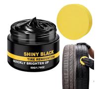 Long-Lasting Tire Paste - Car Tire Shine Retreading Compound Kit