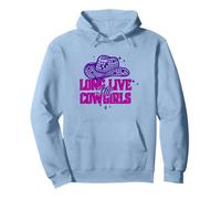 Long Live The Cow Girls Disco Southern Belle Cowgirls Sudadera con Capucha