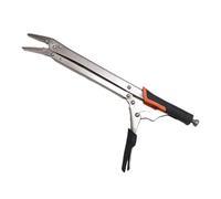 Long Locking Pliers - 15 Inch Adjustable Vise Grips with Extra Long Reach | Heavy Duty Carbon Steel Locking Pliers with Non-Slip Handles | For Car Repair, Engine Compartments, Clamping & Gripping