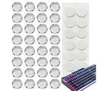 Long Nail Keyboard Stickers - 0.63x0.31 Inches Calculator Supplies - Clear Long Nail Keyboard Covers,for Women Girls Ladies Wives Home Office Writers Typists Game Room Studio Content Creators