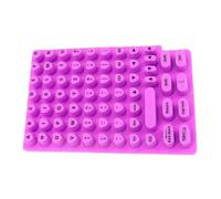 Long Nails Typing Stickers, Keyboard Cover Pad, Reusable Silicone Protector, Easy-Use Sticky Design, Compact Sturdy for Women Using PC, Desktop, Laptop, Notebook Computers