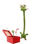 Long Neck Plush Doll, Soft Cuddly Stuffed Toy, 15.7 Inches Plush Animal with Soft Fabric Design, Stuffed Figurine Toys, Cute Animal Doll with Charming Style, Plushes Toy for Bedroom Display Use